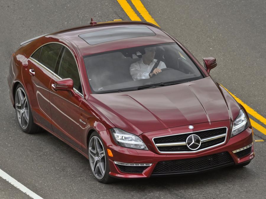  Mercedes-Benz CLS63 AMG 2010 года  (US) (фото 18 из 77)